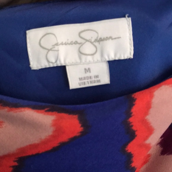 One shoulder mini- LIKE NEW - Picture 5 of 6